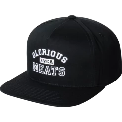 RVCA Glorious Meats Snapback Hat Hats