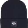 RVCA VA Coolmax Knit Beanie Hats 2 RVCA VA Coolmax Knit Beanie Hats