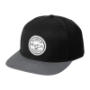 RVCA Domestic Snapback Hats 1 RVCA Domestic Snapback Hats