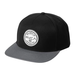 RVCA Domestic Snapback Hats