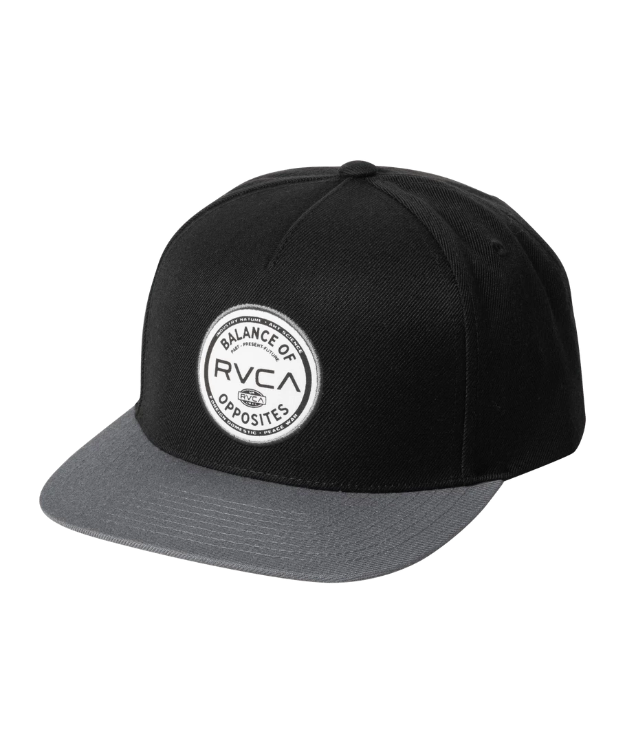 RVCA Domestic Snapback Hats 3 RVCA Domestic Snapback Hats