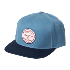 RVCA Domestic Snapback Hats