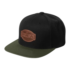 RVCA Emblem Snapback Cap Hats
