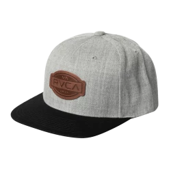 RVCA Emblem Snapback Cap Hats