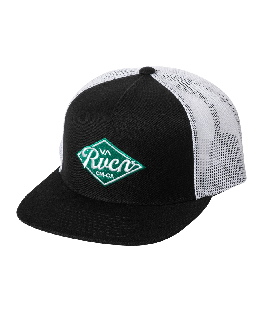 Hats RVCA Prime Trucker Hat 3 Hats RVCA Prime Trucker Hat