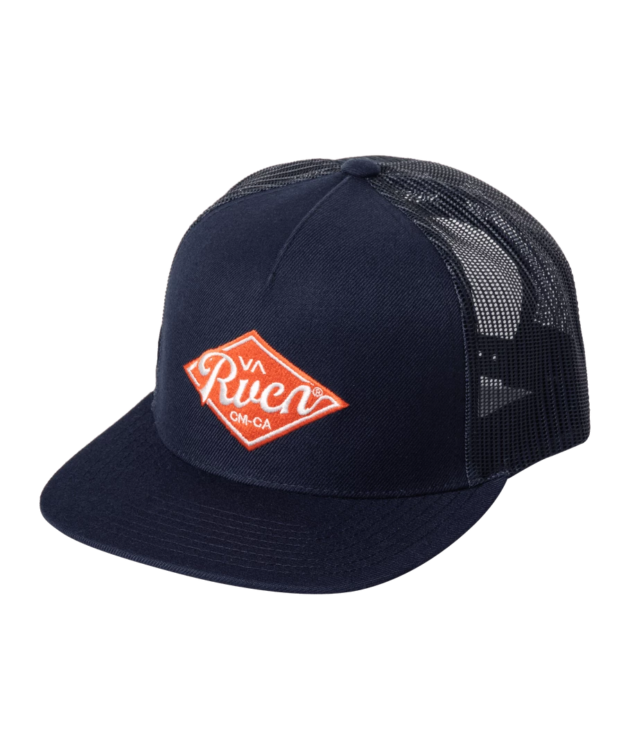 Hats RVCA Prime Trucker Hat 4 Hats RVCA Prime Trucker Hat