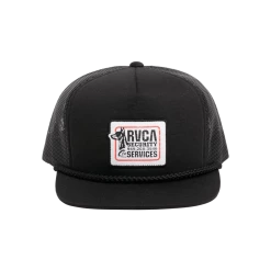 RVCA Security Foamy Trucker Hat