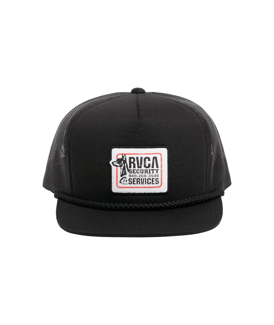 RVCA Security Foamy Trucker Hat 3 RVCA Security Foamy Trucker Hat