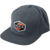 RVCA Stripe Hex Snapback Hat