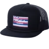 Hats RVCA Defer Flag Snapback Hat 2 Hats RVCA Defer Flag Snapback Hat
