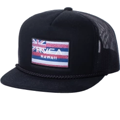 Hats RVCA Defer Flag Snapback Hat 8 Hats RVCA Defer Flag Snapback Hat