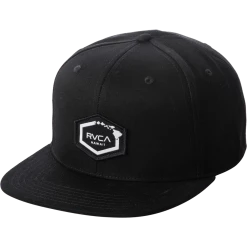 Hats RVCA Islands Hex Snapback Hat