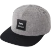 Hats RVCA Square Snapback Hat 1 Hats RVCA Square Snapback Hat