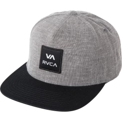 Hats RVCA Square Snapback Hat