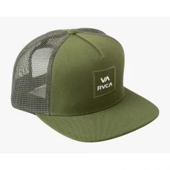 RVCA VA All The Way Trucker Hat Hats 41 RVCA VA All The Way Trucker Hat Hats