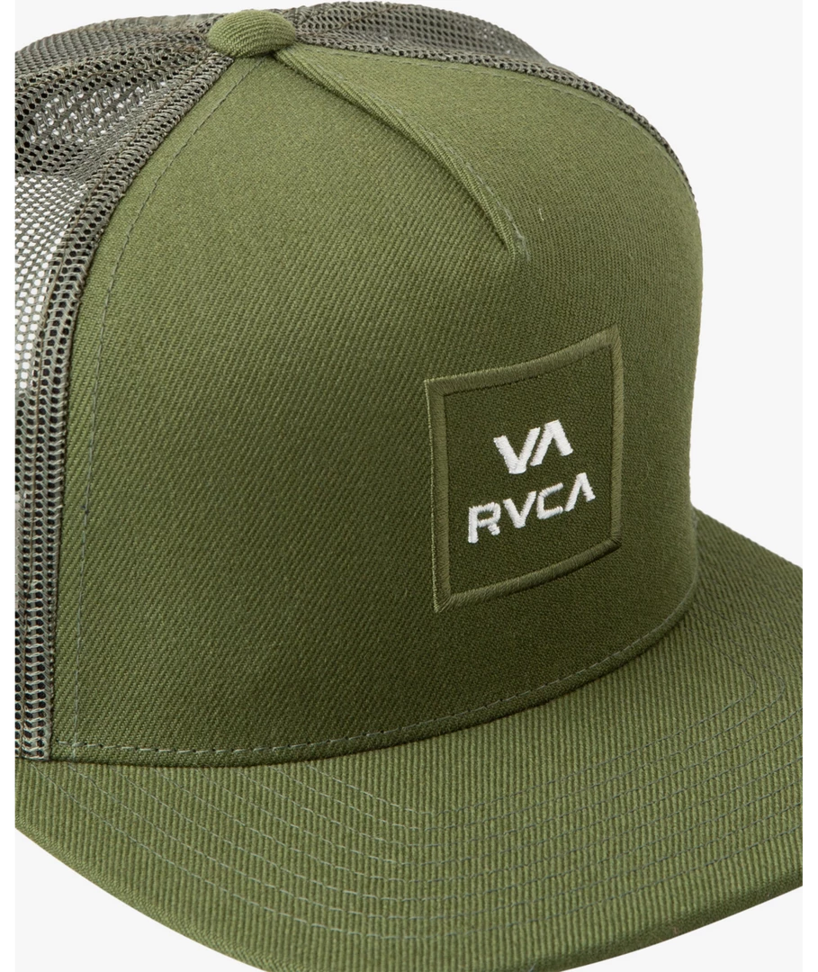 RVCA VA All The Way Trucker Hat Hats 14 RVCA VA All The Way Trucker Hat Hats