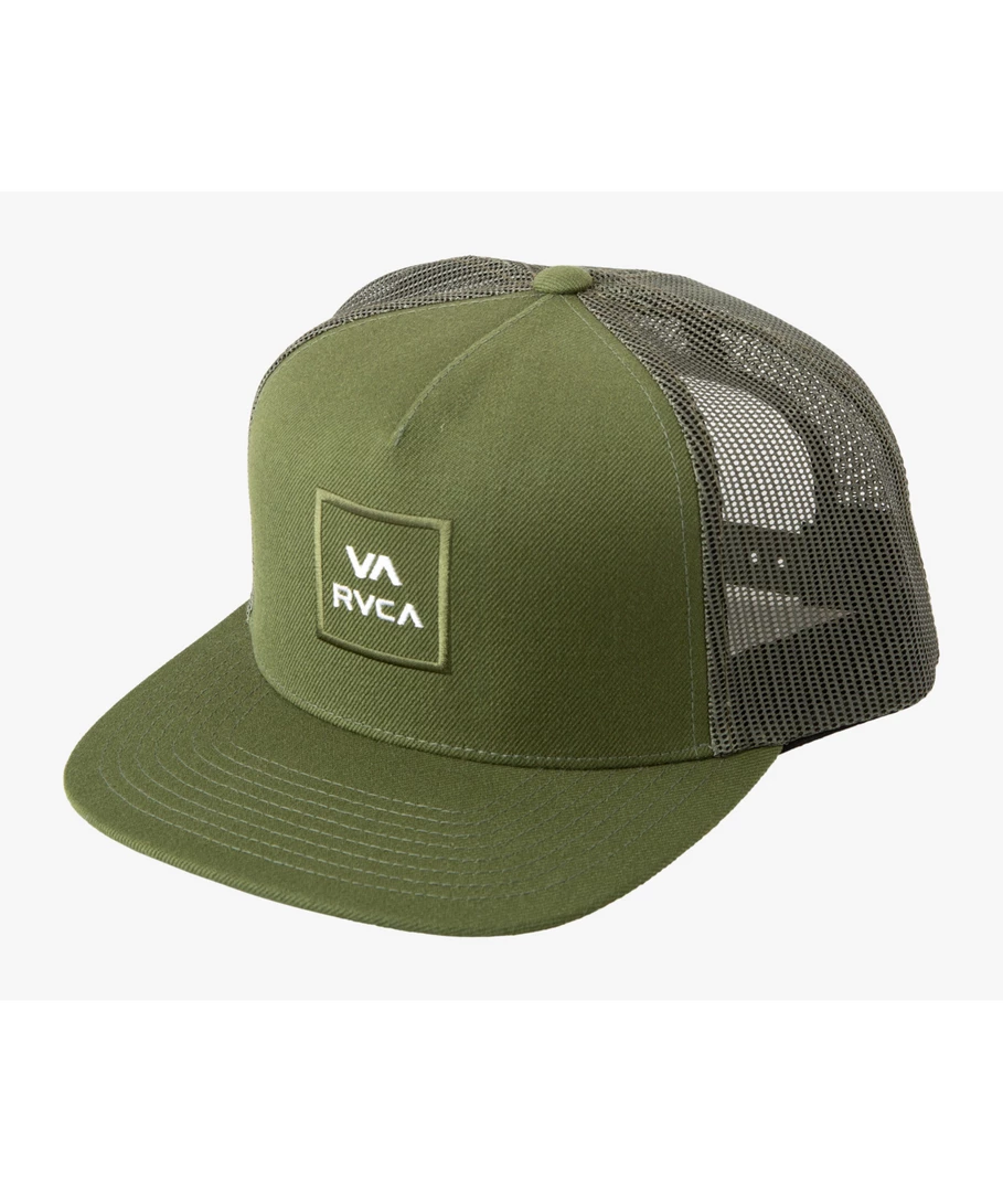 RVCA VA All The Way Trucker Hat Hats 13 RVCA VA All The Way Trucker Hat Hats