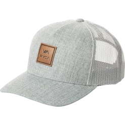 RVCA VA All The Way Curved Brim Trucker Hat Hats
