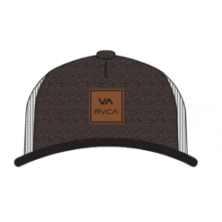 RVCA VA All The Way Curved Brim Trucker Hat Hats