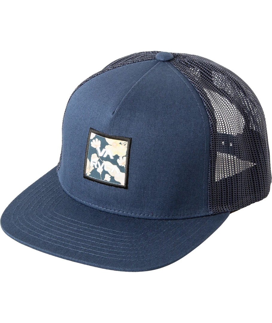 RVCA VA All The Way Printed Trucker Hat Hats 4 RVCA VA All The Way Printed Trucker Hat Hats