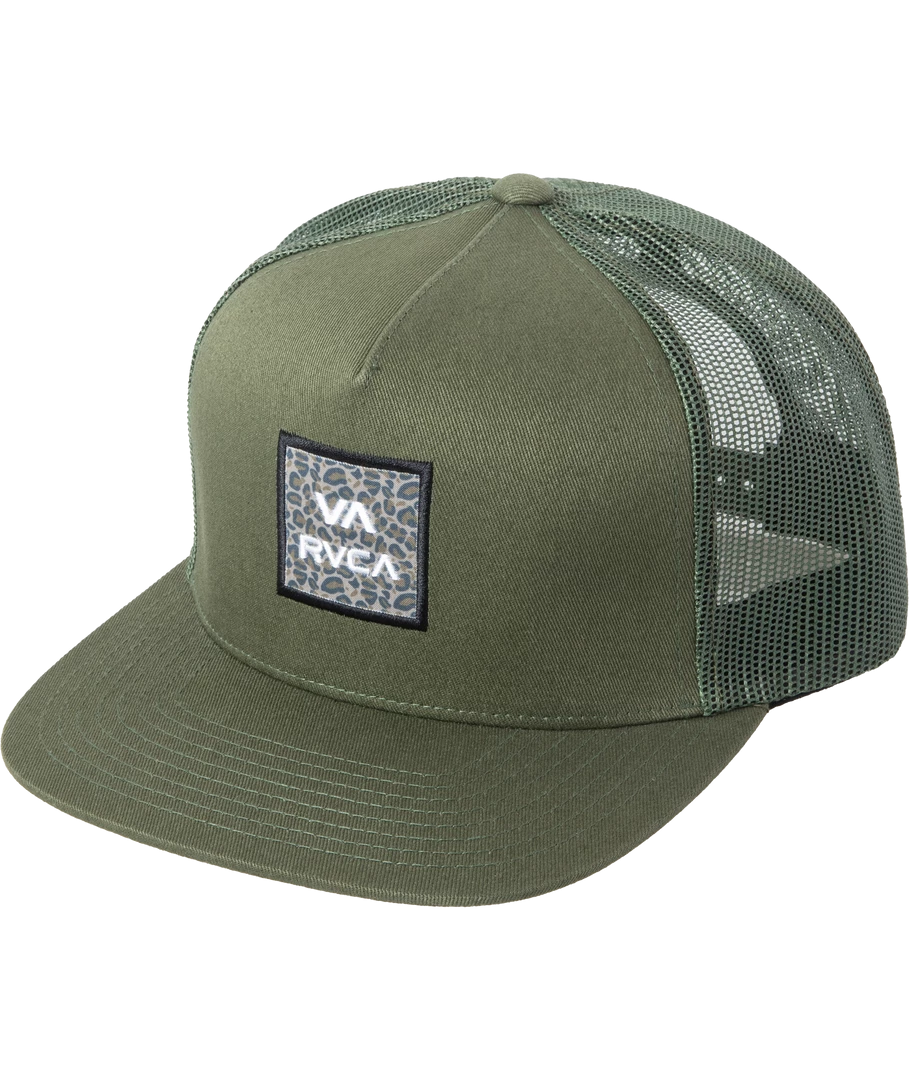 RVCA VA All The Way Printed Trucker Hat Hats 3 RVCA VA All The Way Printed Trucker Hat Hats
