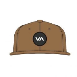 RVCA VA Patch Snapback Hat