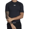 RVCA Sport Short Sleeve Rashguard Men's Apparel