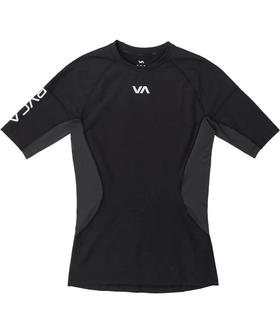 Men's Apparel RVCA Compression Performance Sport Tee 3 Men's Apparel RVCA Compression Performance Sport Tee