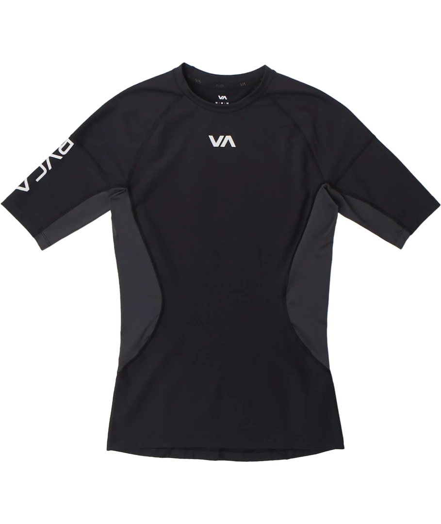 Men's Apparel RVCA Compression Performance Sport Tee 6 Men's Apparel RVCA Compression Performance Sport Tee