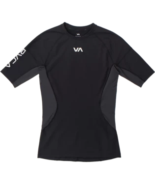 Men's Apparel RVCA Compression Performance Sport Tee 4 Men's Apparel RVCA Compression Performance Sport Tee