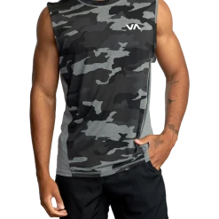 RVCA Sport Vent Muscle Tank Top