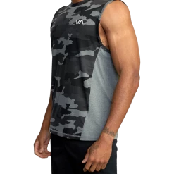 RVCA Sport Vent Muscle Tank Top