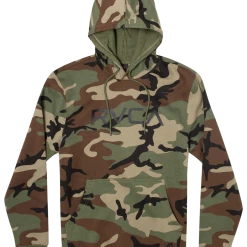 RVCA Big RVCA Pullover Hoodie Men's Apparel 13 RVCA Big RVCA Pullover Hoodie Men's Apparel
