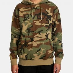RVCA Big RVCA Pullover Hoodie Men's Apparel 14 RVCA Big RVCA Pullover Hoodie Men's Apparel
