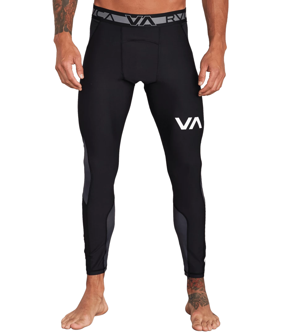 Shorts And Spats RVCA VA Compression Pants 3 Shorts And Spats RVCA VA Compression Pants