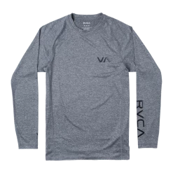 Men's Apparel RVCA Solid Long Sleeve Rashguard