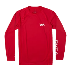 Men's Apparel RVCA Solid Long Sleeve Rashguard