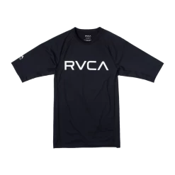 RVCA Short Sleeve Rashguard Men's Apparel