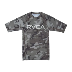 RVCA Short Sleeve Rashguard Men's Apparel