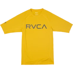 RVCA Short Sleeve Rashguard Men's Apparel