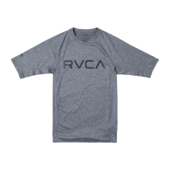 RVCA Short Sleeve Rashguard Men's Apparel