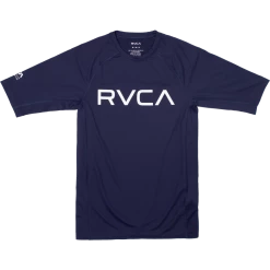 RVCA Short Sleeve Rashguard Men's Apparel