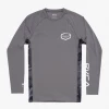 RVCA Island Hex Long Sleeve Rashguard Men's Apparel 1 RVCA Island Hex Long Sleeve Rashguard Men's Apparel