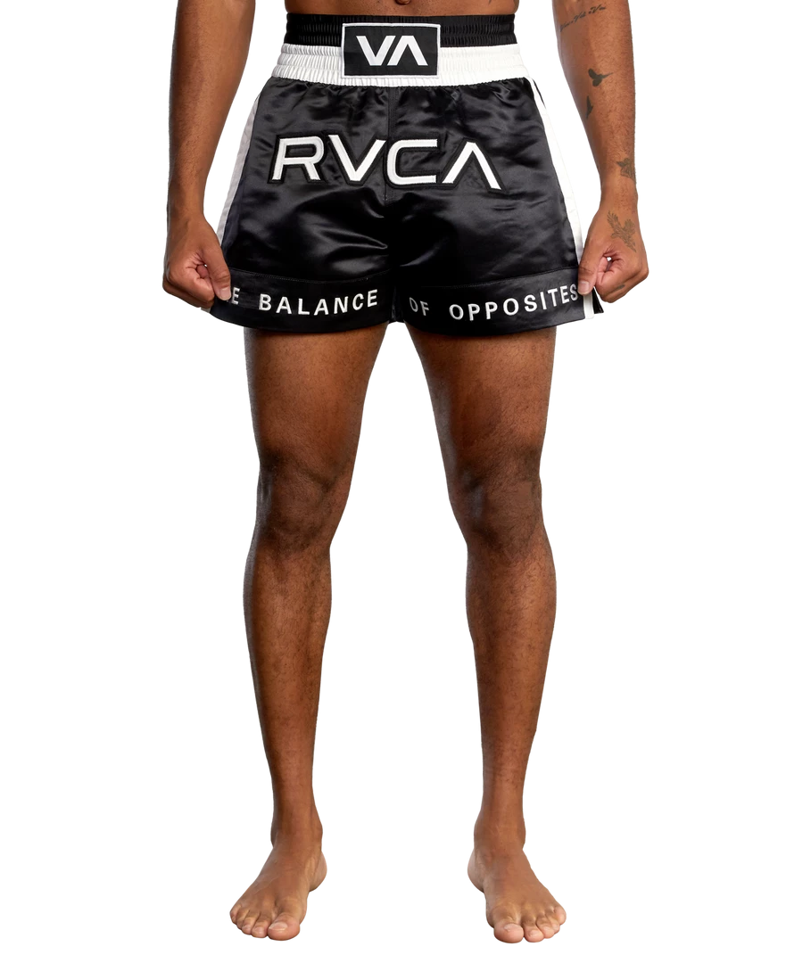 RVCA Muay Thai Shorts Shorts And Spats 4 RVCA Muay Thai Shorts Shorts And Spats