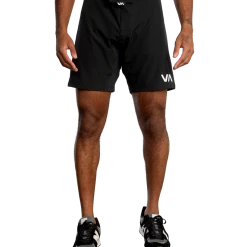 RVCA Fight Scrapper Elastic Walkshorts 15" Shorts And Spats