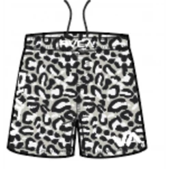 RVCA Fight Scrapper Elastic Walkshorts 15