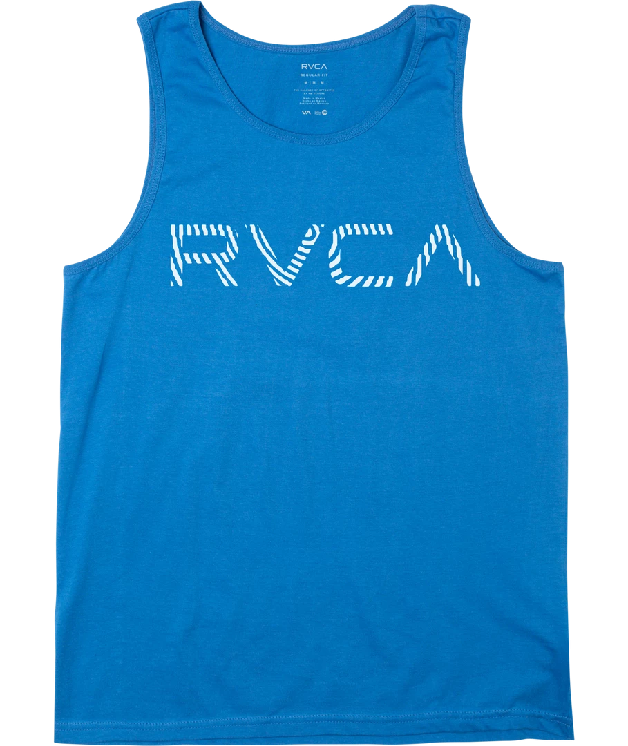 RVCA Radar Tank Top Men's Apparel 4 RVCA Radar Tank Top Men's Apparel