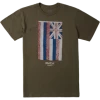 RVCA Hawaii Defer Flag Tee Men's Apparel 1 RVCA Hawaii Defer Flag Tee Men's Apparel
