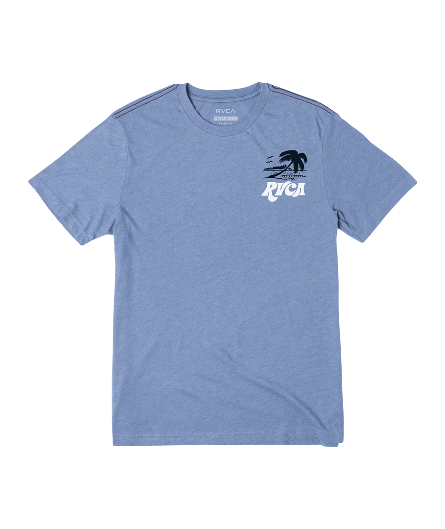 Men's Apparel RVCA Hawaii RVCA Vacation Tee 3 Men's Apparel RVCA Hawaii RVCA Vacation Tee
