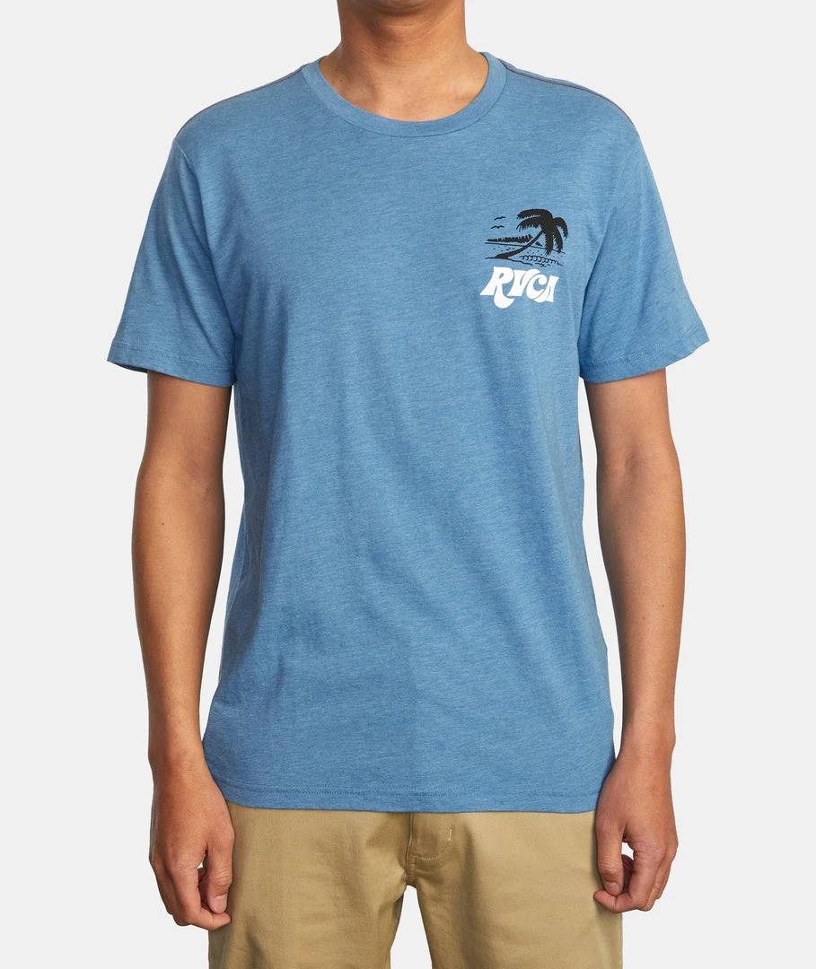 Men's Apparel RVCA Hawaii RVCA Vacation Tee 4 Men's Apparel RVCA Hawaii RVCA Vacation Tee